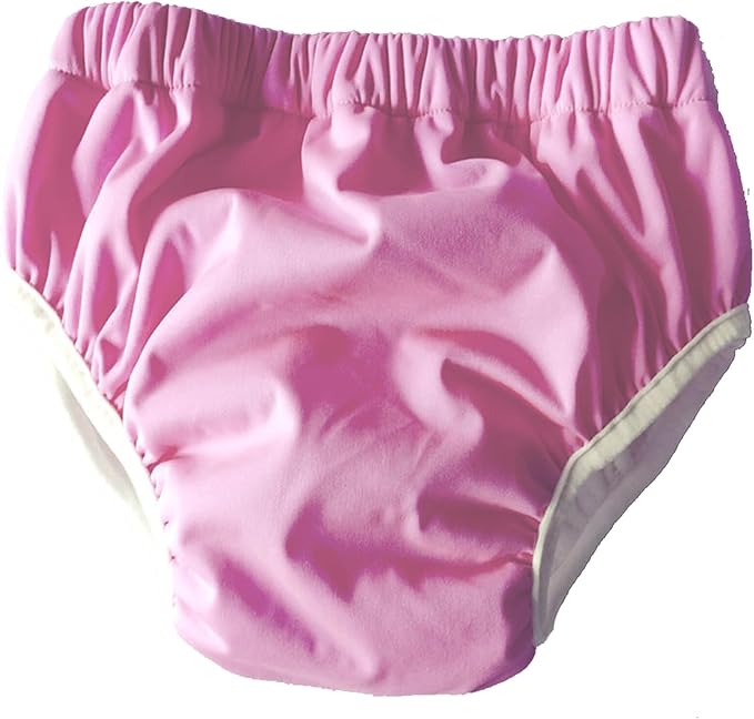 Washable Adult Diaper Cover Diaper Waterproof Large Size Incontinence Pant Cover Reusable Leak Proof Incontinence Underwear for Men, Women, Older Children and Teens
