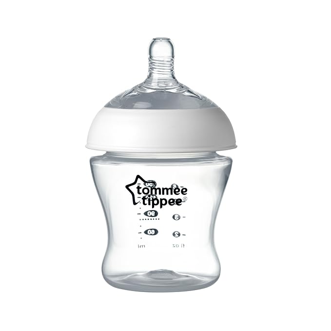 Tommee Tippee Ultra Baby Bottle Feeding Nipple Replacement, Breast-Like Nipple, Medium Flow - 3+ Months, 2 Count