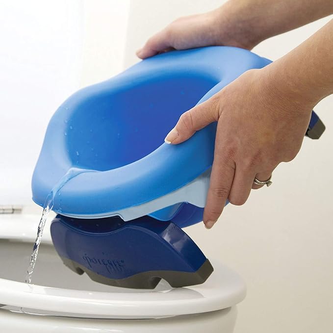 Kalencom Potette Plus Collapsible Reusable Liner for Home Use with The 2-in-1 Potette Plus Potty (Sold Separately) (Gray)
