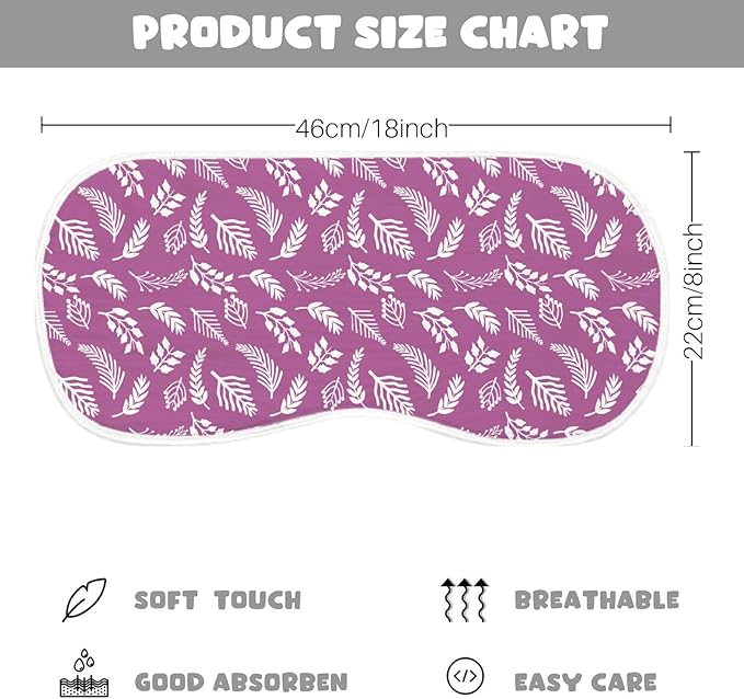 5 Pack Baby Burp Cloths, Soft Cotton Pink Dragon & Fairy Theme Burp Cloths, Super Absorbent Cute Mythical Creature Print Washcloths, Newborn Baby Girl Essentials Gift Set