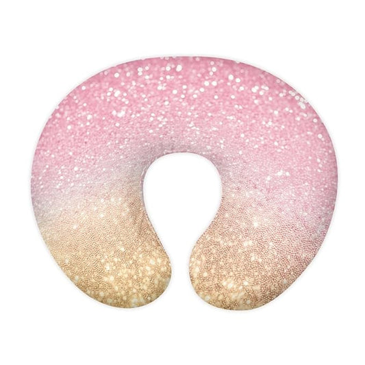 Nursing Pillow Covers, Soft & Cute Covers for Breastfeeding Pillows, Slipcovers for Newborn Baby Boys & Girls, Pink Gradient