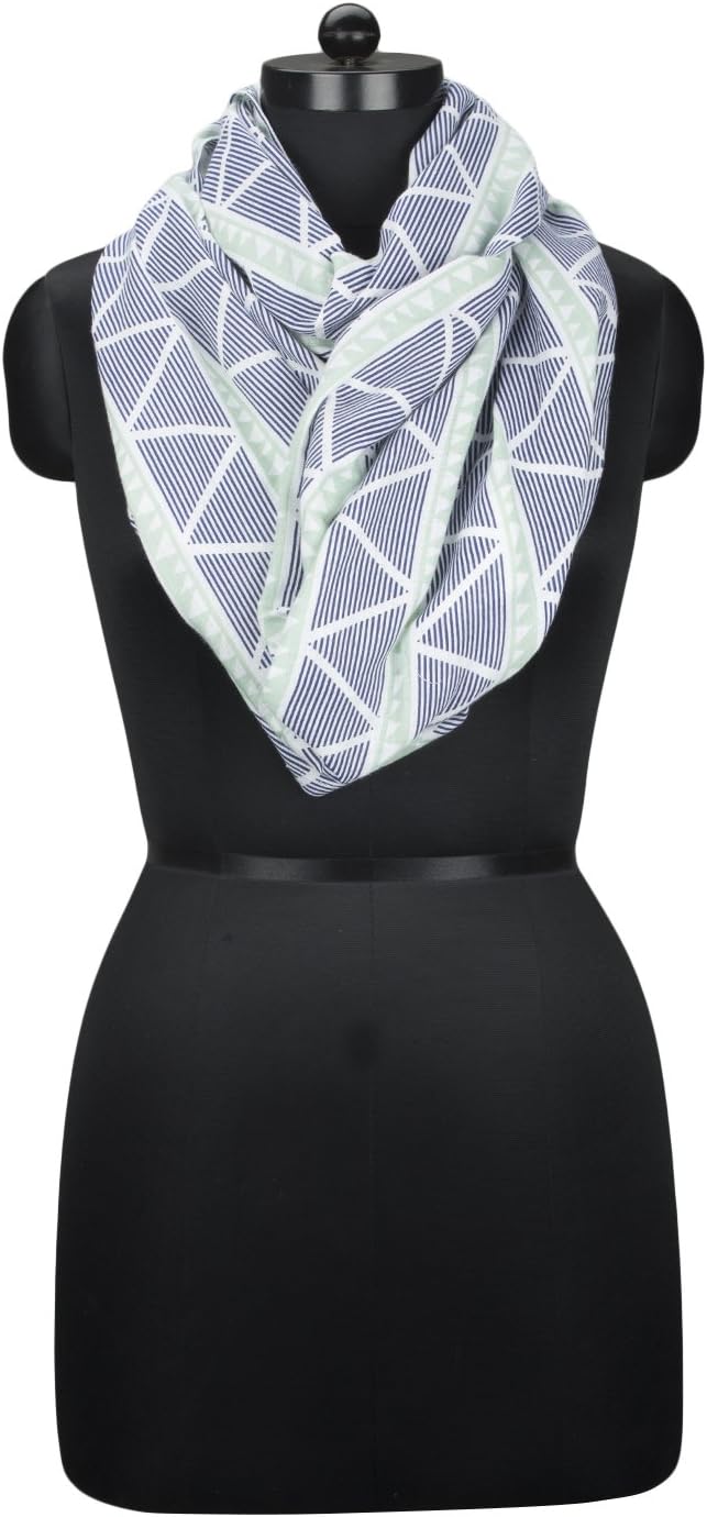Bacati - Muslin Nursing Scarf