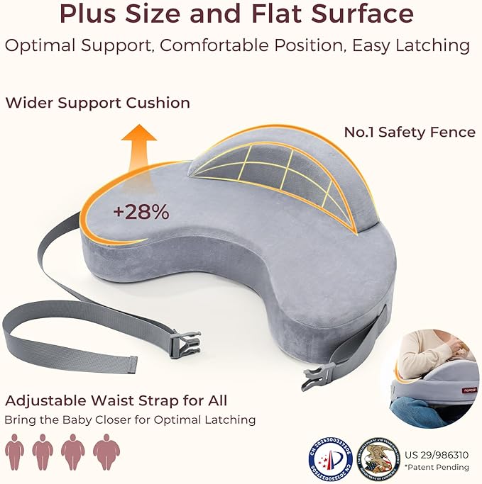 Momcozy Nursing Pillow with Breastfeeding