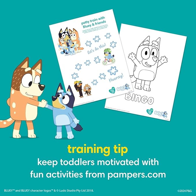 Pampers Easy Ups Pull On Training Pants Boys, 2T-3T, 2 Month Supply (2 x 140 Count) with Sensitive Water Based Baby Wipes 12X Multi Pack Pop-Top and Refill (1008 Count)