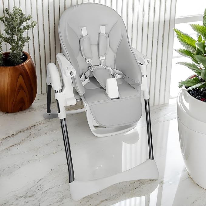 High Chair Cushion Replacement, PU Leather Baby High Chair Cover, Non-Slip Baby Dining Chair Cover Seat Padded Cushion for Pegs Pere_go, Siesta Zero3