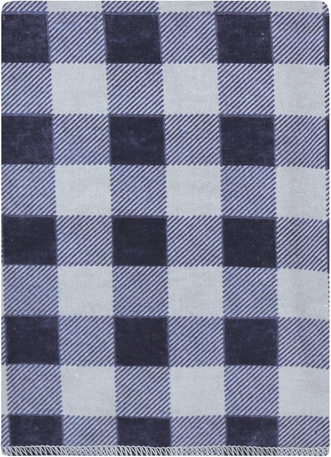 Hudson Baby Unisex Baby Cotton Flannel Burp Cloths Bundle, Construction, One Size