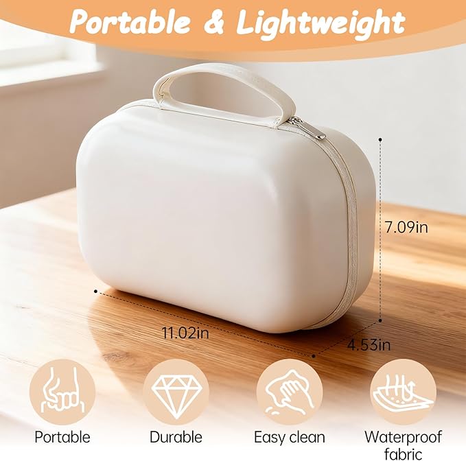 Breast Pump Case Compatible with Eufy, Wearable Breast Pump Bag Fit for Momcozy Willow Medela and Most of Breast Pumps, Waterproof Breast Pump Storage Bag for On The Go, Work and Travel