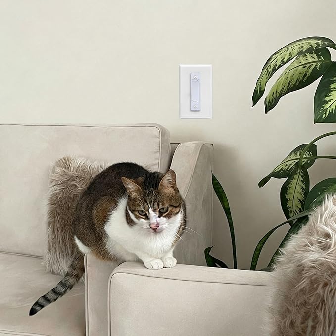 2 PCS Light Switch Cover Guard, Wall Switch Cover Guard, Protects Your Lights from Being Accidentally Turned On or Off