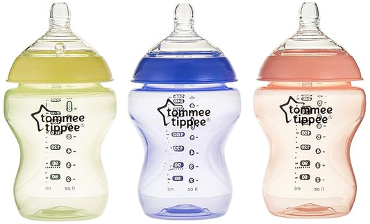 Tommee Tippee Colour My World 3 x 260ml Bottles