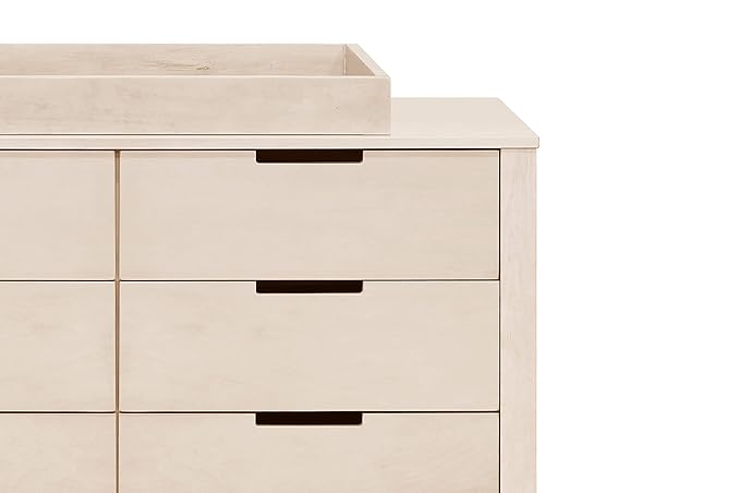 Davinci Universal Removable Changing Tray (M0219) in Washed Natural