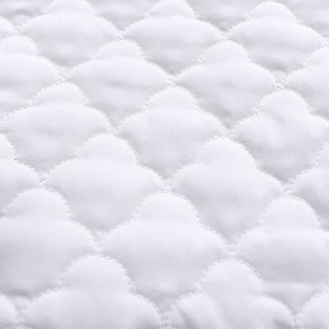 American Baby Company Ultra Soft Microfiber Quilted Waterproof Changing Table Pad Liners, 11.5" x 23" 3 Count