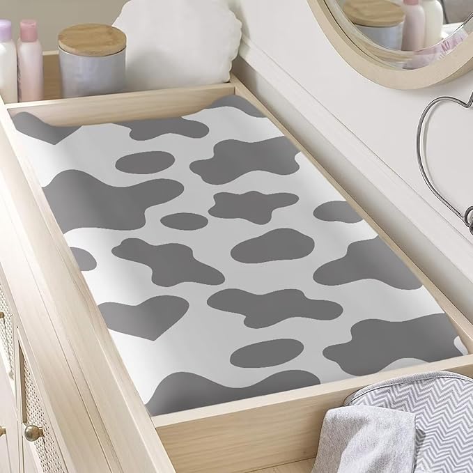 Changing Pad Covers for Boys Girls Carddle Sheet Set for Baby Boys Girls Breathable & Washable Cover