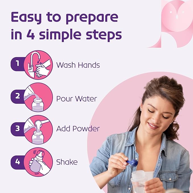 Nutricia Neocate Infant - Food Allergy Relief Hypoallergenic Baby Formula with Amino Acids - Supports Normal Growth - Dairy-Free Infant Formula with DHA, ARA - 0-12 months - 14.1 oz (4-Pack)