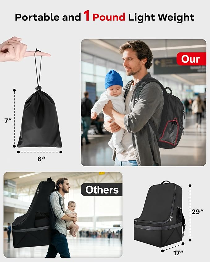 Airplane Harness for Toddlers with Soft Shoulder Pad Child Airplane Safety Travel Harness for Kids Baby Travel Essentials for Flying with Toddler Must Haves Toddler Plane Essentials