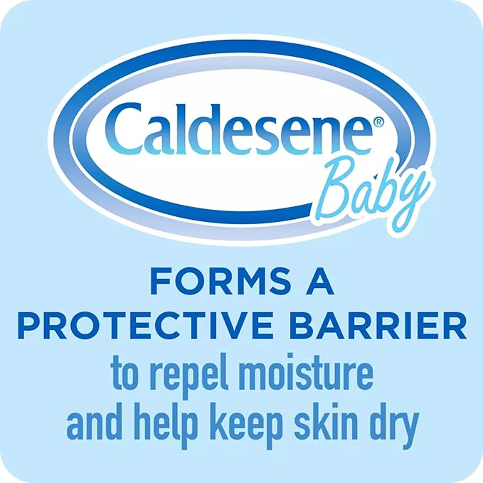 Caldesene Baby Cornstarch Powder with Zinc Oxide, 5 oz, 7-Pack