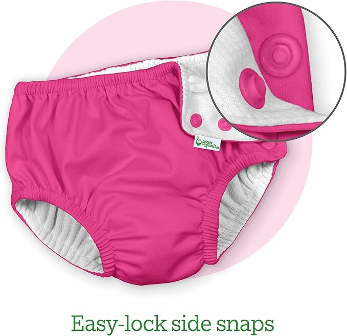 green sprouts Snap Reusable Absorbent Swimsuit Diaper
