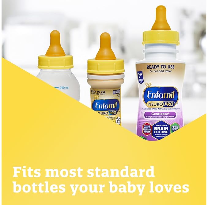 Enfamil Cross Cut Soft Nipples, Latex-Free & BPA Free, 12 Count