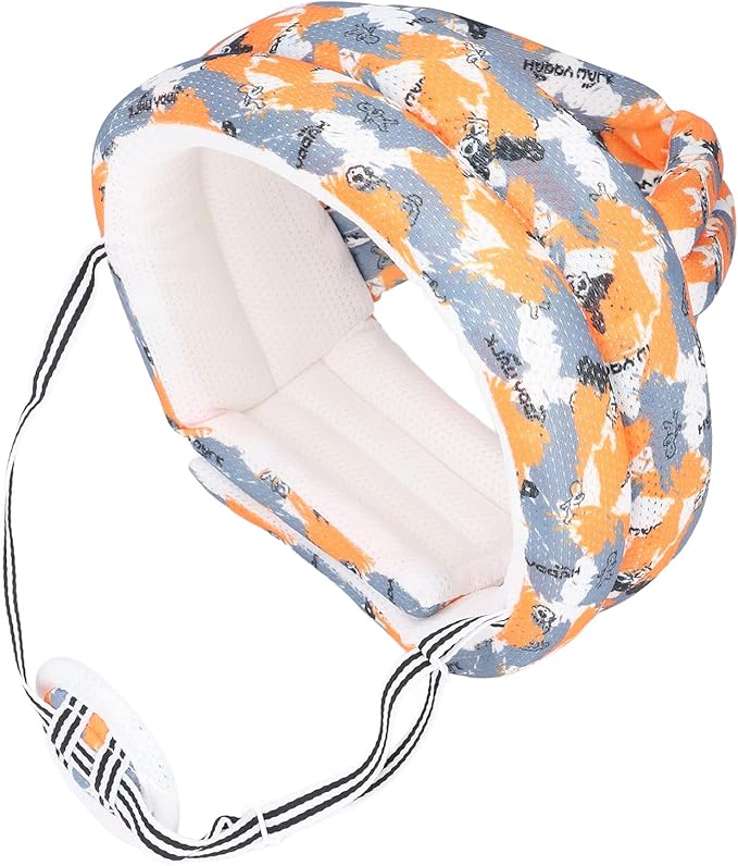 Infant Head Cushion Hat, Baby Helmet Soft Shock Absorbing Hand Washing for 6 Months to 8 Years Old for Walking (WEYI36GI1w), 1.0 Count