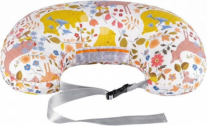 x-vesolje Plus Size Nursing Pillow Wider Support, Breastfeeding Pillow with Adjustable Strap Fit All Body Type, Ergonomic Breast Feeding Pillow, Baby Feeding Pillow for Mom- Max Size (Jungle)