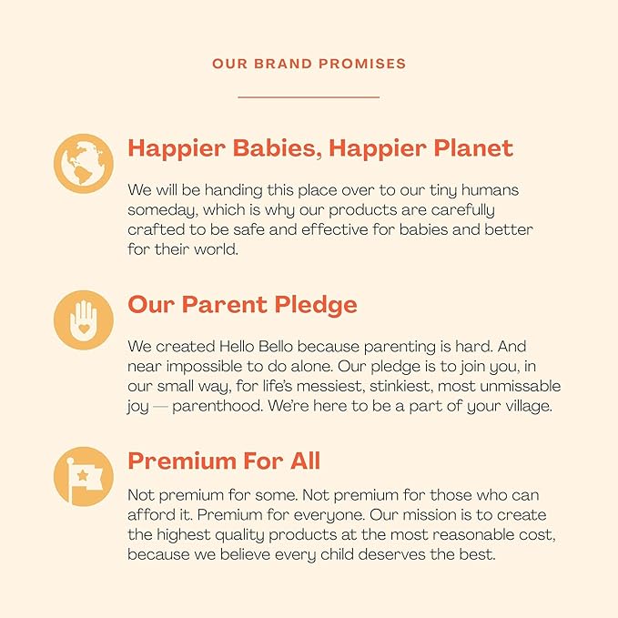 Hello Bello Premium Baby Diapers Size 2, 120 Count of Disposable, Extra-Absorbent, and Hypoallergenic Baby Diapers with Snug and Comfort Fit, Alphabet Soup (60) and Sleepy Sloth (60)