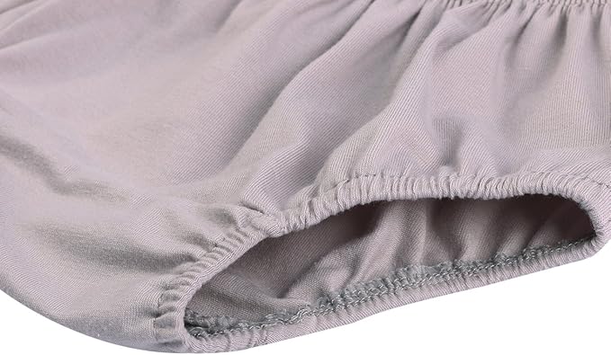 IBTOM CASTLE Baby Girls' Boys Unisex Soft Cotton Ruffle Basic Diaper Cover Bloomers for Toddler Shorts Briefs Panty Panties
