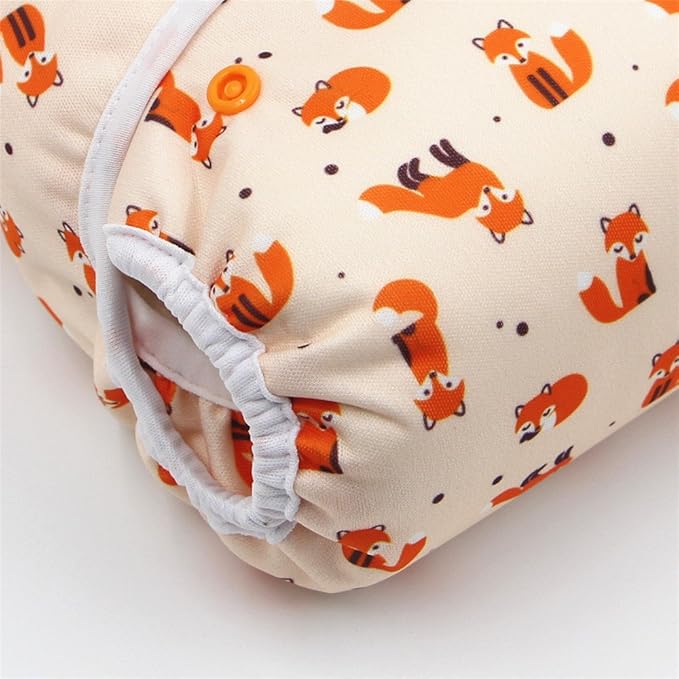 Newborn Infant Baby Cloth Diaper cover, Reusable, Washable, Adjustable