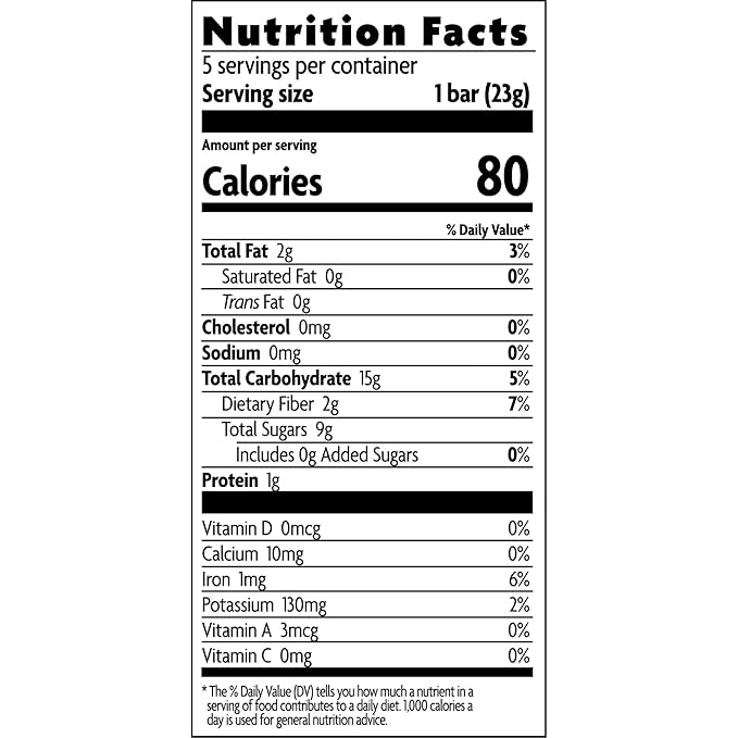 Love Child Organics Oaty Chomps Blueberry + Carrot Snack Bars, 4 oz (Pack of 8), Gluten Free, Non-GMO, by Nature's Path