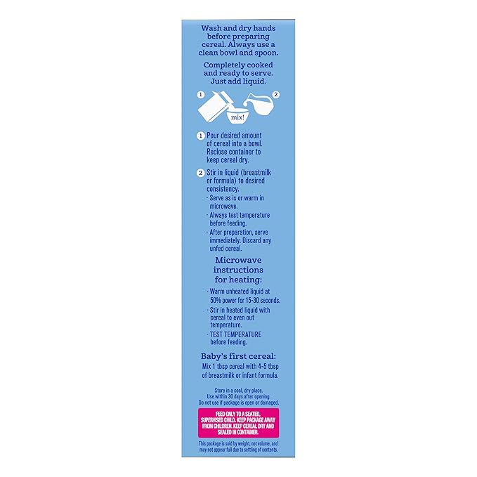 GERBER Cereal 1st Food Corn5x8oz