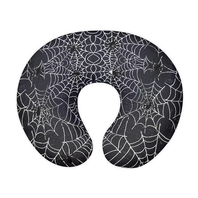Spider Web Breastfeeding Pillow Cover Nursing Cover for Newborn Girls Boys Super Soft and Comfortable Slipcover Gift, 2 Packs