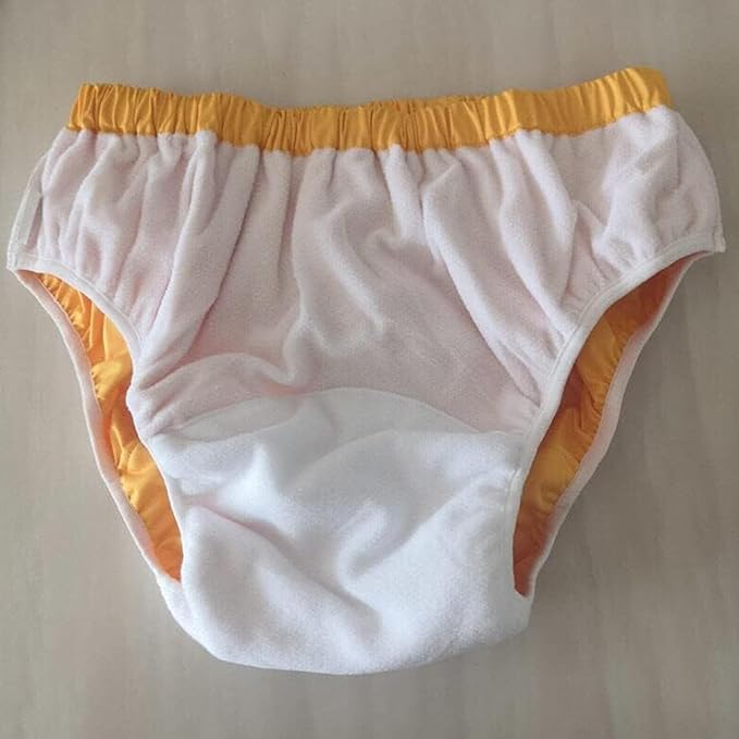 Washable Adult Diaper Cover Diaper Waterproof Large Size Incontinence Pant Cover Reusable Leak Proof Incontinence Underwear for Men, Women, Older Children and Teens