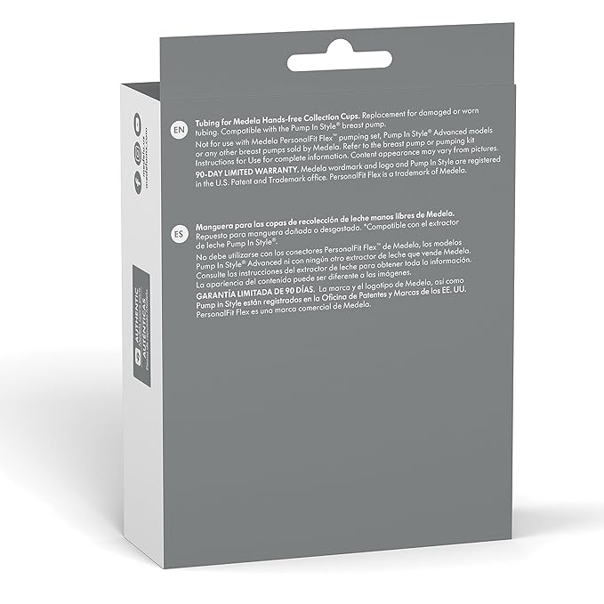Medela Replacement Tubing, Compatible with Pump in Style Hands-free Breast Pump