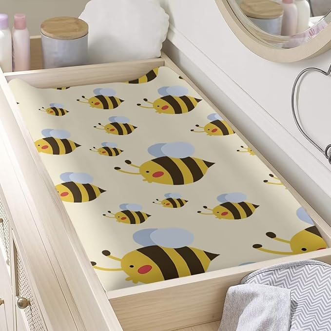 Changing Pad Covers for Boys Girls Carddle Sheet Set for Baby Boys Girls Breathable & Washable Cover