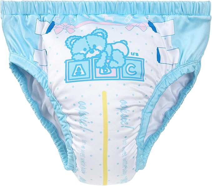 Littleforbig Soft Silky Underwear Comfortable Washable Reusable Adult Training Pants - Potty Pants