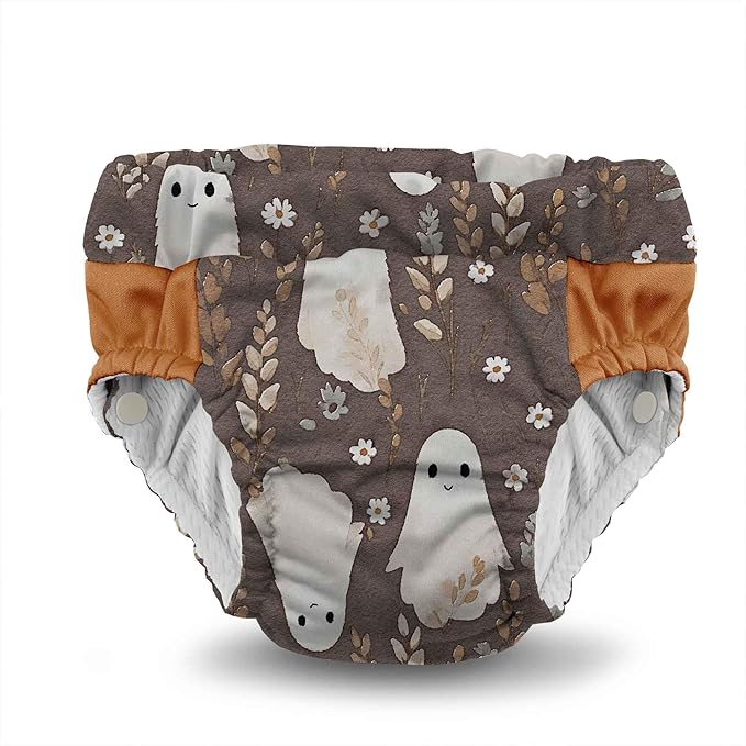 Kanga Care Lil Learnerz 2.0 Reusable Potty Training Pant & Swim Diaper for Toddler Boy and Girl S-XXL