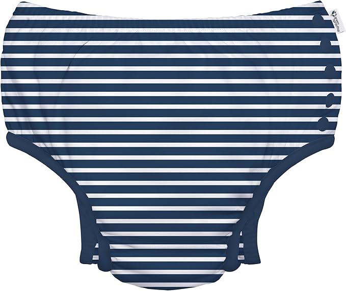 green sprouts Snap Reusable Absorbent Swimsuit Diaper