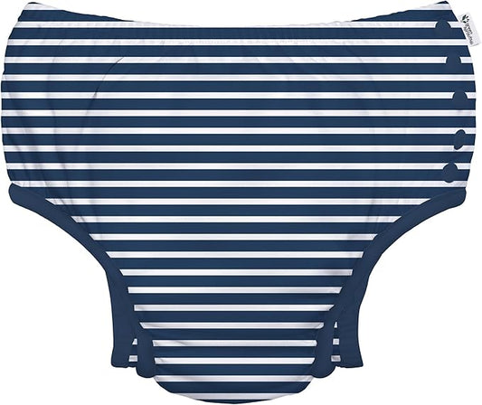 green sprouts Snap Reusable Absorbent Swimsuit Diaper
