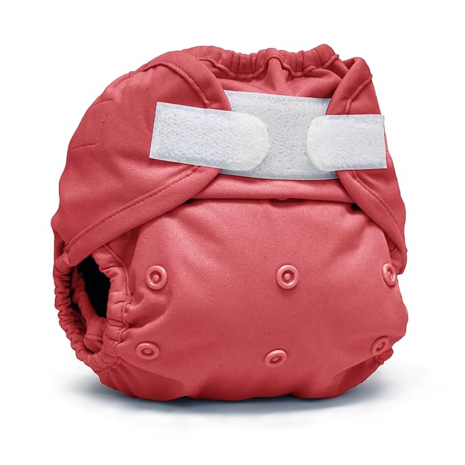 Kanga Care Rumparooz Double Leg Gusset Reusable Cloth Diaper Cover One Size Aplix Spice 6-35 lbs