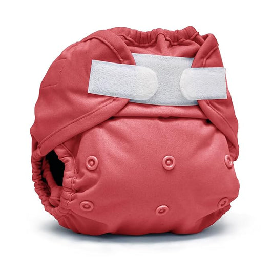 Kanga Care Rumparooz Double Leg Gusset Reusable Cloth Diaper Cover One Size Aplix Spice 6-35 lbs