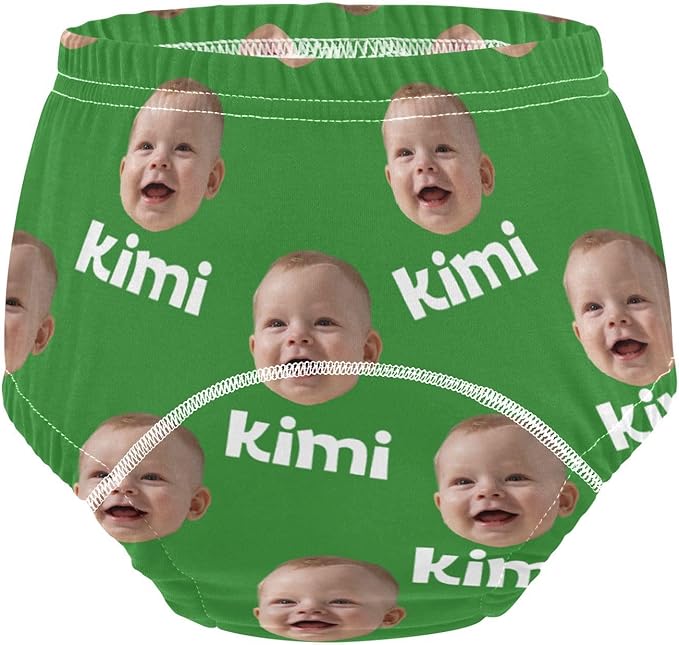 Joko Ivery 1 Green Custom Potty Training Pants Traning Potty Panty Unisex for Toddlers Girls Boys 2T 3Pcs