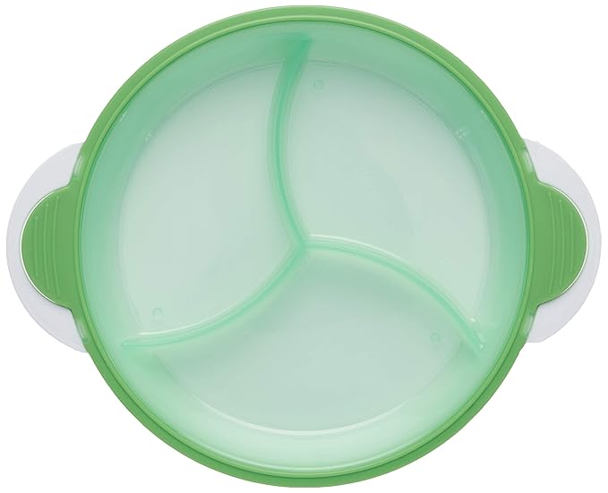 Playtex Mealtime Use 3 Ways (Colors May Vary), Plate