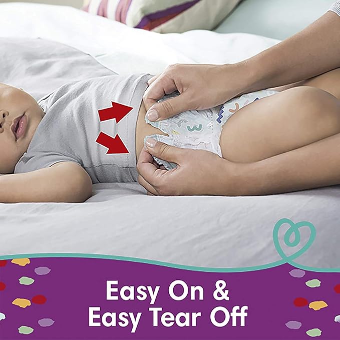 Pampers Pull On Diapers Size 5 - Cruisers 360˚ Fit Disposable Baby Diapers with Stretchy Waistband, 112Count ONE Month Supply