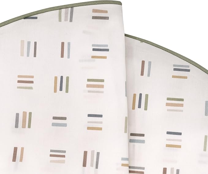 Boppy Nursing Pillow Cover, 100% Organic Cotton, Swatch Card, Fits The Original Support Pillow for Breastfeeding and Bottle Feeding, Cover Only, Nursing Support Pillow Sold Separately
