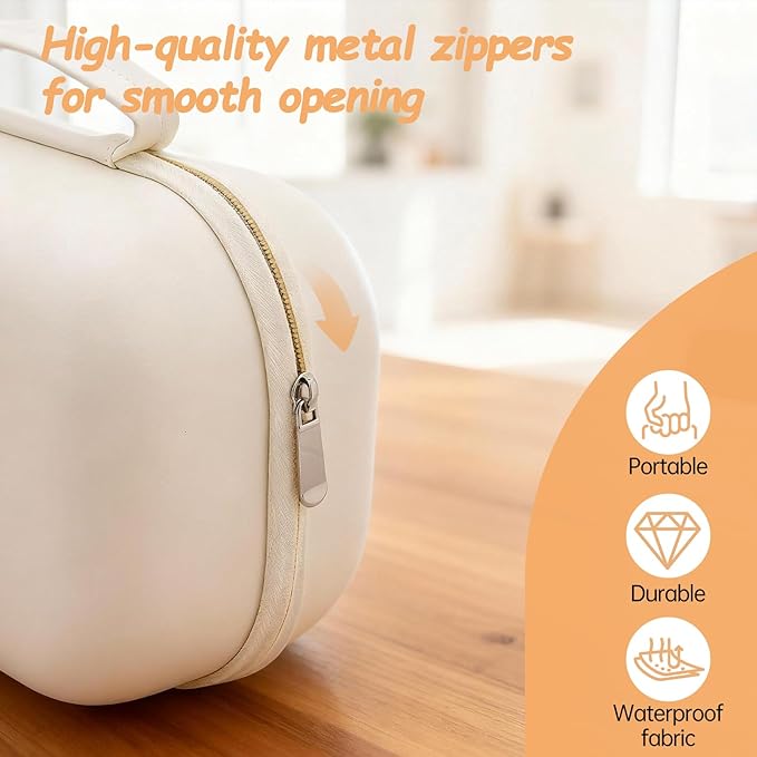 Breast Pump Case Compatible with Eufy, Wearable Breast Pump Bag Fit for Momcozy Willow Medela and Most of Breast Pumps, Waterproof Breast Pump Storage Bag for On The Go, Work and Travel