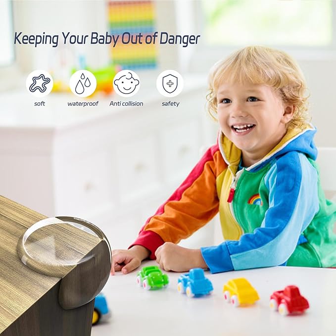 36 Pack Corner Protector Baby, Table Corner Protectors for Baby Guards Clear for Furniture Corner Protectors Proof Covers Baby Safety