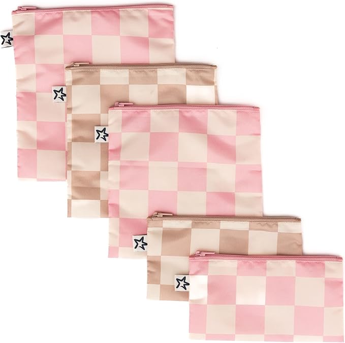 Tiny Twinkle Mess-proof Wet Bags and Snack Bags Bundle