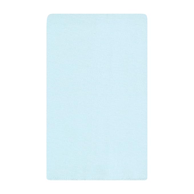 Hudson Baby Unisex Baby Flannel Burp Cloth 10pk, Citrus Mint, One Size