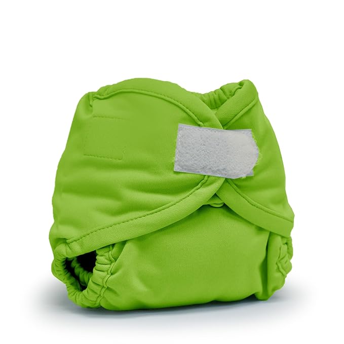 Kanga Care Rumparooz Double Leg Gusset Reusable Cloth Diaper Cover Newborn Aplix Tadpole 4-15lbs