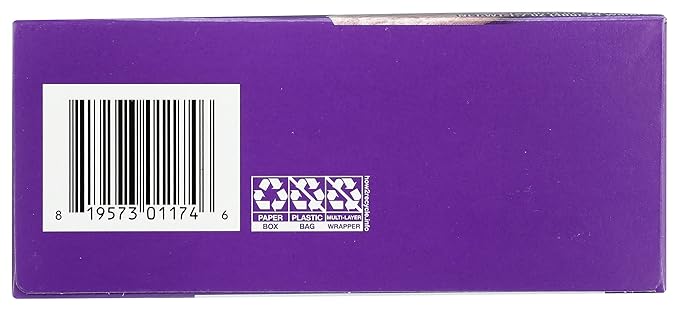 Happy Baby Gentle Teethers Organic Teething Wafers Blueberry Purple Carrot, 0.14 Ounce Packets (Box of 12) Soothing Rice Cookies for Teething Babies Dissolves Easily, Gluten Free No Artificial Flavor