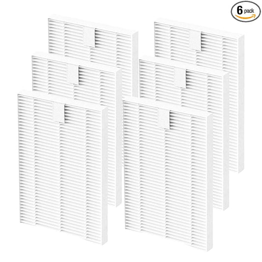 6 Pack Filter Replacement Compatible with Momcozy, Grownsy, Papablic, MOMFANN Bottle Washer, High Efficiency Filtration, Safe Bottle Cleaning Parts