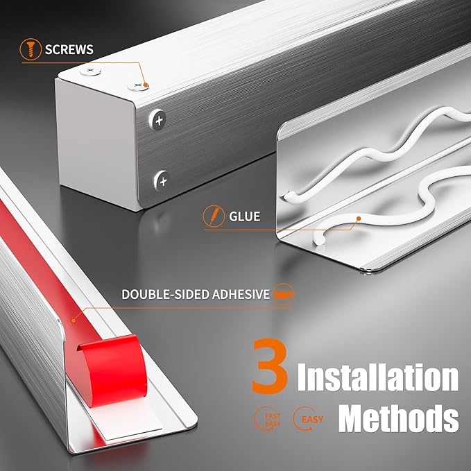 96x2x2 Inch （No adhesivey） 304 Stainless Steel Wall Corner Guards (10-Pack) Heavy Duty Rounded Corner Protector, Smooth Folded Edge Design for Wall Protection 90° Angle Metal Edge Guard